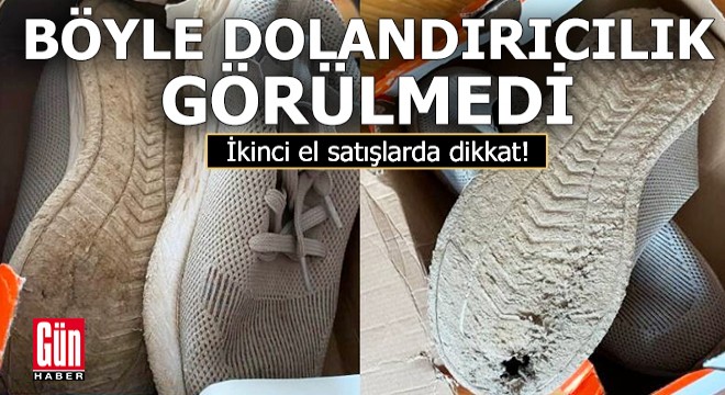 İkinci el satışlarda görülmemiş dolandırıcılık!