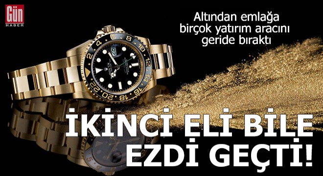 İkinci eli bile ezdi geçti!