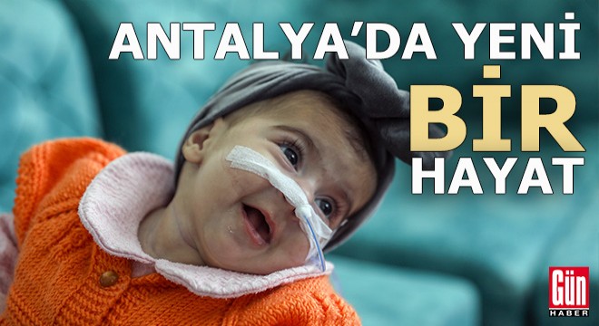 İkinizi depremde kaybetti, Antalya'da yeni bir hayata merhaba dedi