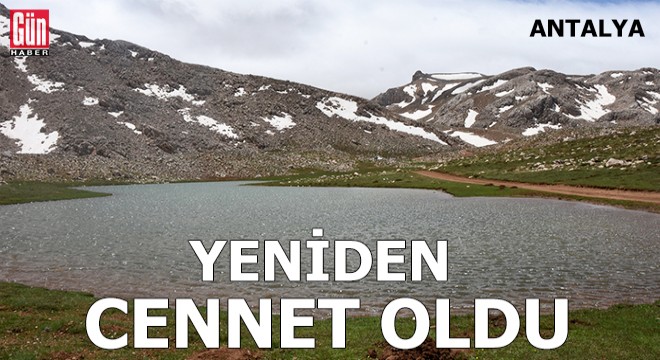 İkiz Göller yeniden cennet oldu