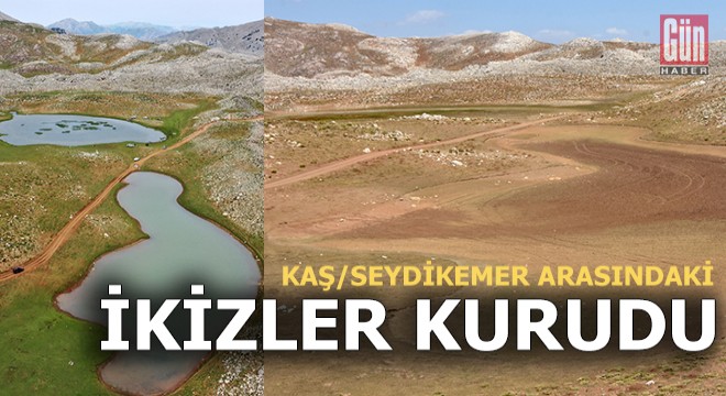 İkizler göller kurudu, yörükler su kuyusu kazıyor