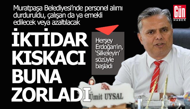 İktidar kıskacı buna zorladı