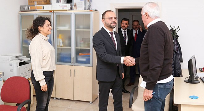 İl Sağlık Müdürü Ekingen sağlık kurumlarını ziyarete başladı