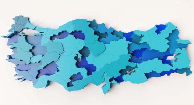 İl olmaya aday ilçeler belli oldu