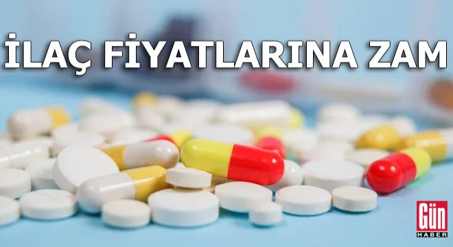 İlaç fiyatlarına yüzde 25 zam geldi