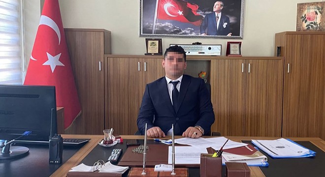 İlçe emniyet müdürü, eşine şiddet uyguladığı gerekçesiyle tutuklandı