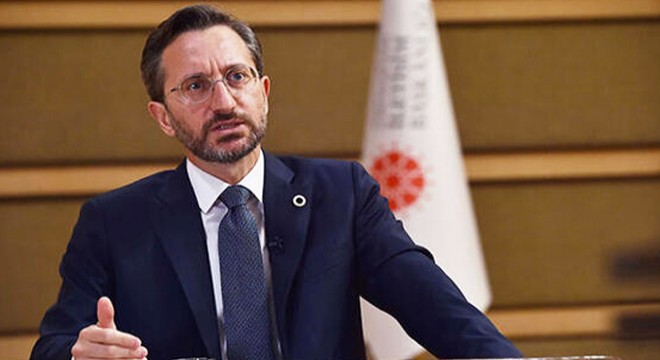 İletişim Başkanı Altun'dan 'Bilal Erdoğan' haberine tepki