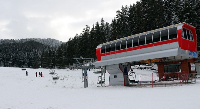 Ilgaz'da yeterli kar yağmadı, sezon açılmadı