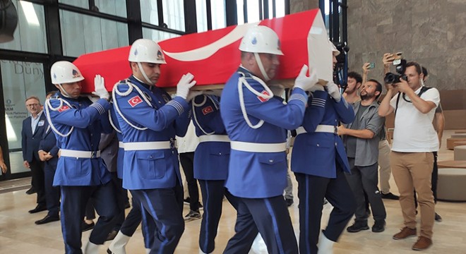 İlhan İrem için AKM'de tören