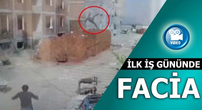 İlk iş gününde facia