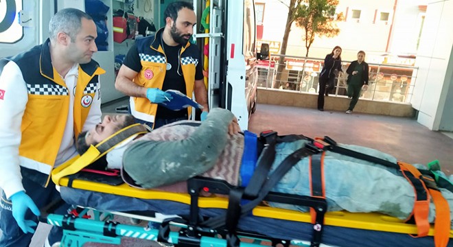 İlk iş gününde inşaatın 3'üncü katından düştü