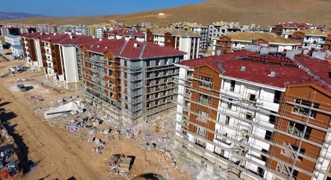 İlk kalıcı konutlar tamamlandı