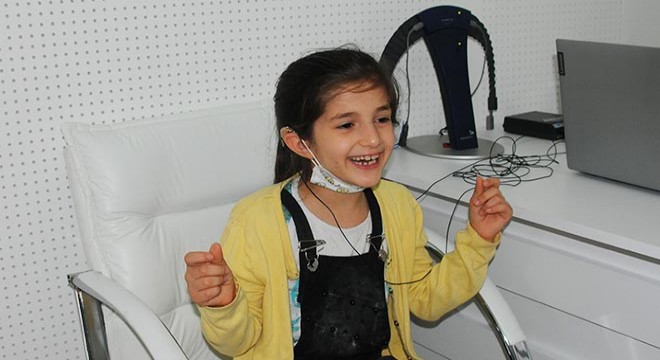 İlk kez duyan Fatma'nın sevinci duygulandırdı