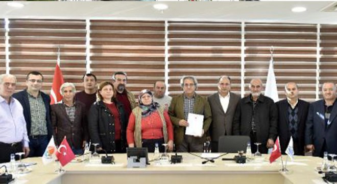 İlk tapular Antalya OSB'ye devir edildi
