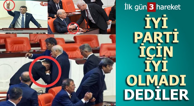 İlk gün 3 hareket