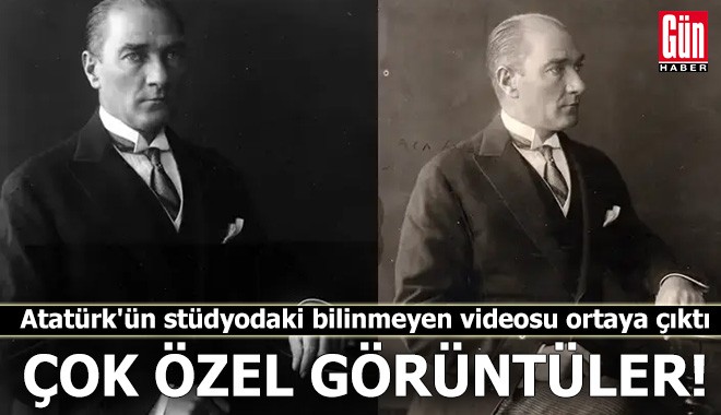 İlk kez göreceksiniz! Atatürk'ün bilinmeyen video görüntüleri ortaya çıktı