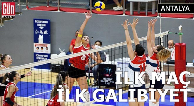 İlk maç ilk galibiyet