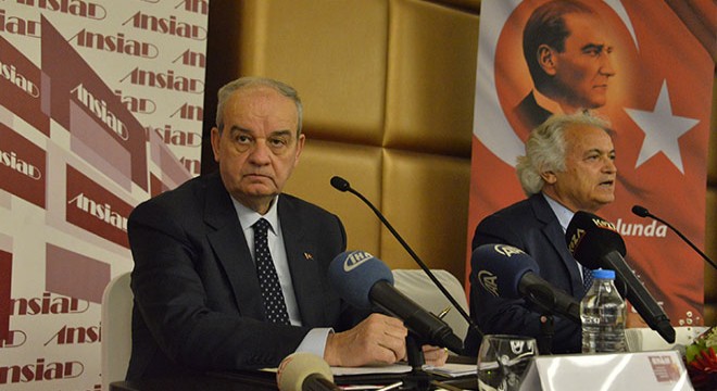 İlker Başbuğ Antalya'da konuştu