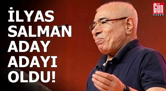 İlyas Salman, TKP'den milletvekili adayı oldu