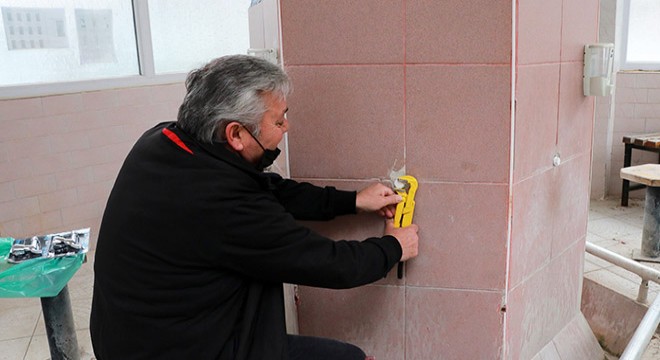 İmamdan musluk hırsızlarına  Allah akıl, fikir, hidayet nasip etsin  mesajı