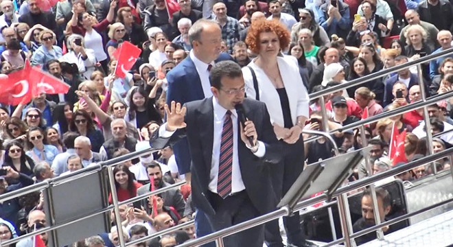İmamoğlu Avcılar'da konuştu