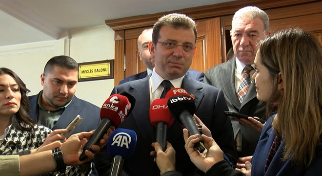 İmamoğlu: Benim kulağım kötü sesleri duymuyor
