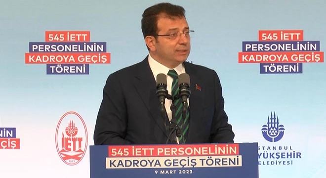 İmamoğlu: Doğru bir şekillenme oldu artık sahayı konuşacağız