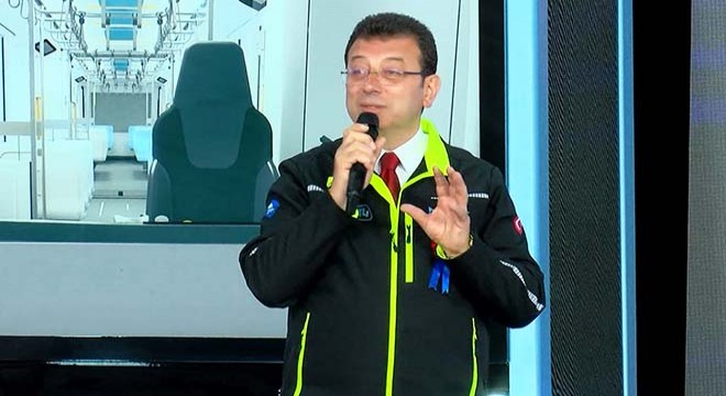 İmamoğlu Esenler'de TRAM34'ün tanıtımına katıldı