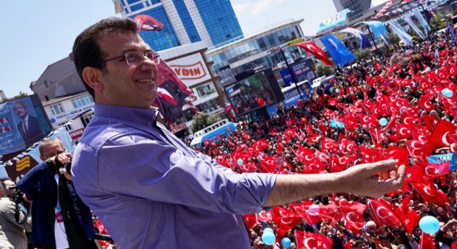 İmamoğlu Esenyurt'ta konuştu