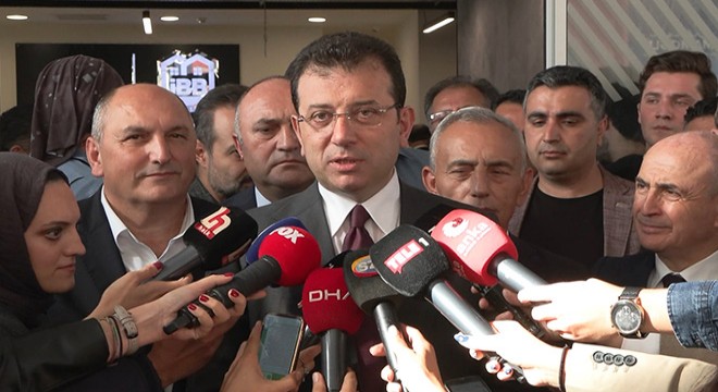 İmamoğlu: Genel başkanımız irtibata, diyaloğa açık birisi