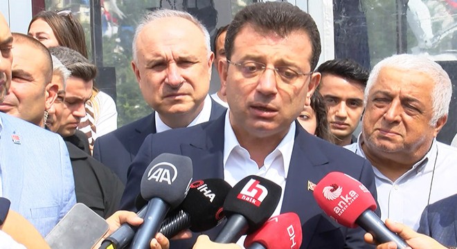 İmamoğlu: Her gün çok şaşırmaya devam ediyoruz