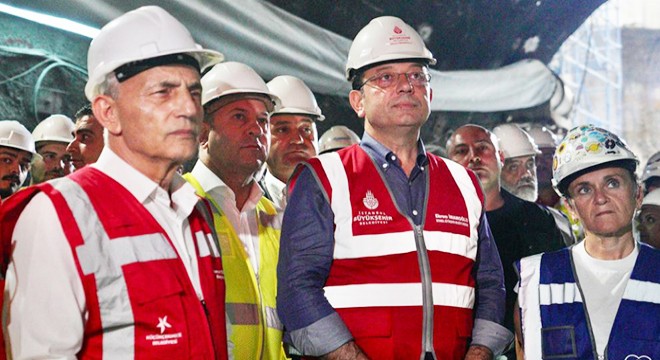 İmamoğlu: İstanbul'un batısına ilk metronun erişimi başlıyor