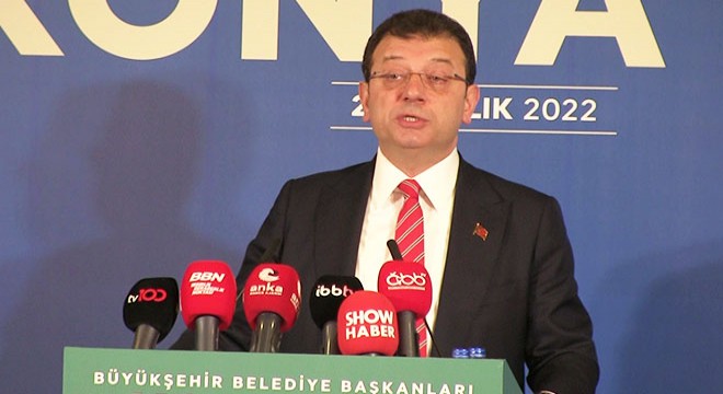 İmamoğlu: Mesele benden ibaret değil