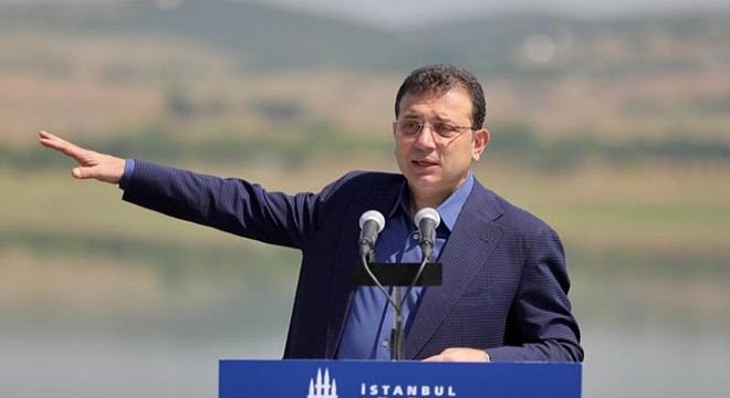 İmamoğlu'ndan Kanal İstanbul açıklaması
