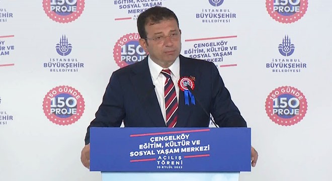 İmamoğlu'ndan metrobüs kazası açıklaması
