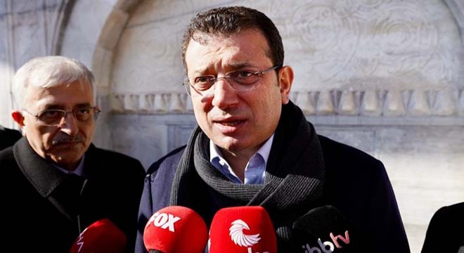 İmamoğlu'ndan soruşturma açıklaması
