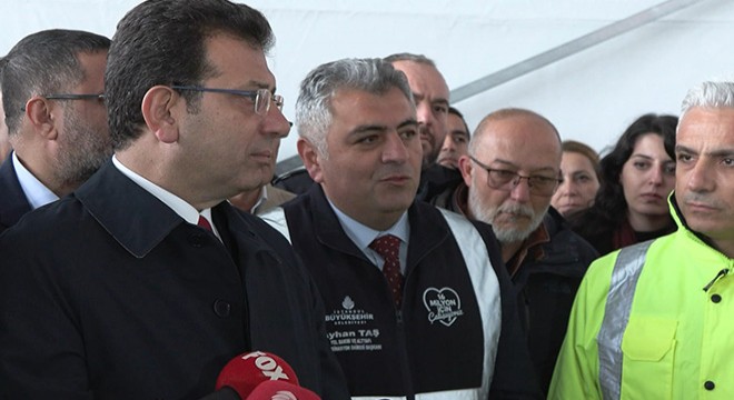 İmamoğlu'ndan yeni metrobüs yolu açıklaması
