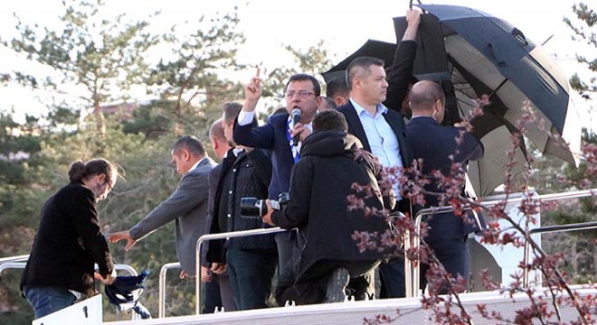 İmamoğlu'nun konuşması sırasında yaralanan 17 kişi taburcu edildi