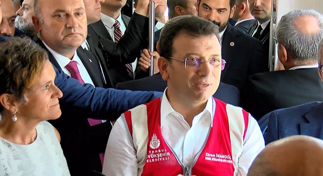 İmamoğlu: Adayım demek hadsizlik olur