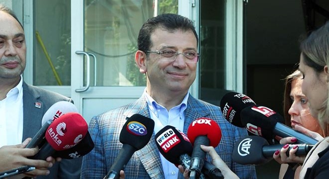 İmamoğlu: Genel başkanımızın destek vermesi sevindiricidir