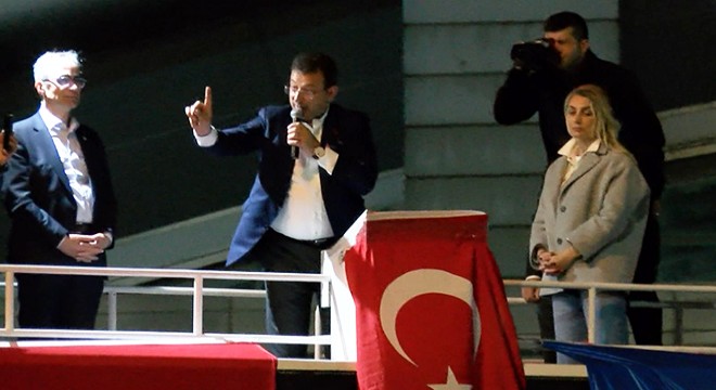 İmamoğlu: Taşlar kardeşliğimize atılmıştır