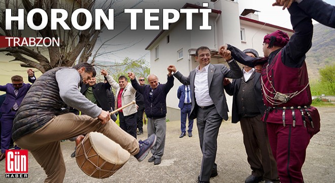 İmamoğlu memleketi Trabzon da...