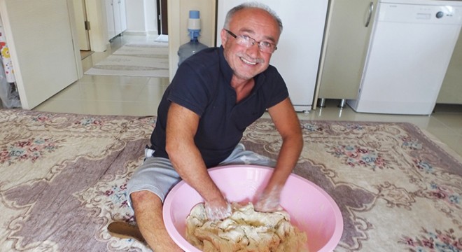 İmece usulü erişte yaptılar