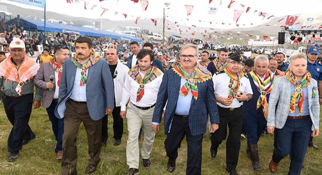 İmecik Yörük şenlikleri yapıldı