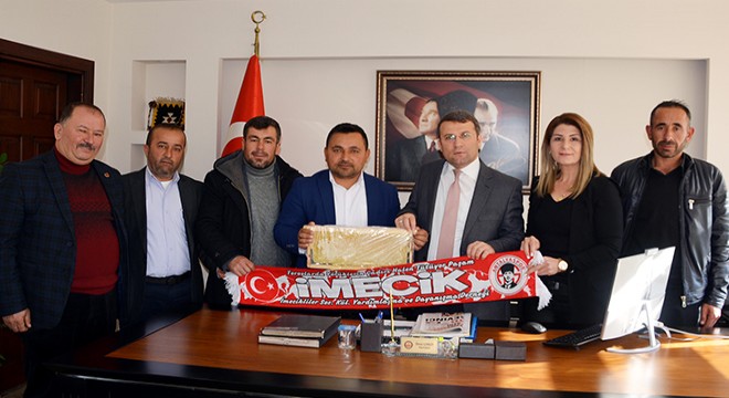 İmecikliler Derneği'nden ziyaretler