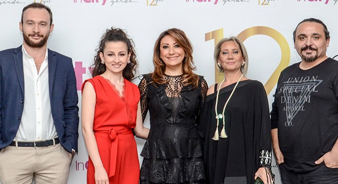 InCity Dergisi 12'nci yılını kutladı