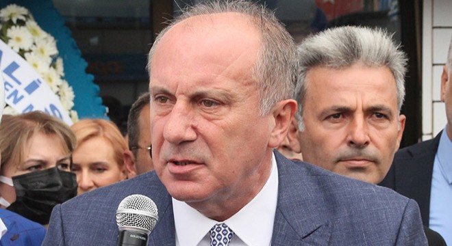 İnce: İktidar karşısında muhalefet umut olamıyor