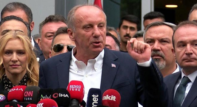 İnce ile ilgili paylaşımlara soruşturma: 13 gözaltı