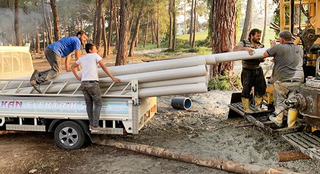 İncekum ve Payallar'da su problemi çözüldü