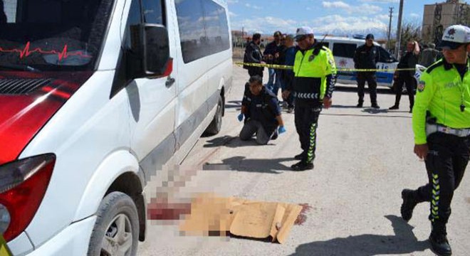 İndiği servisin altında kalan minik Işıl, öldü